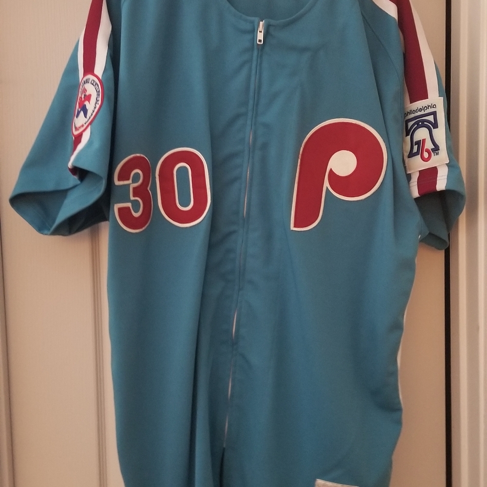 Vintage Philadelphia Phillies Dave Cash Jersey, never worn, new without tags